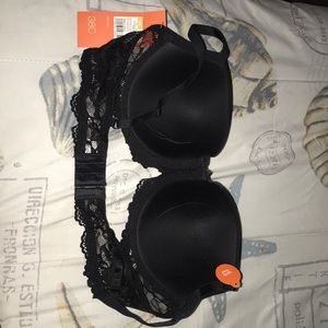 Black Bra NWT 38C